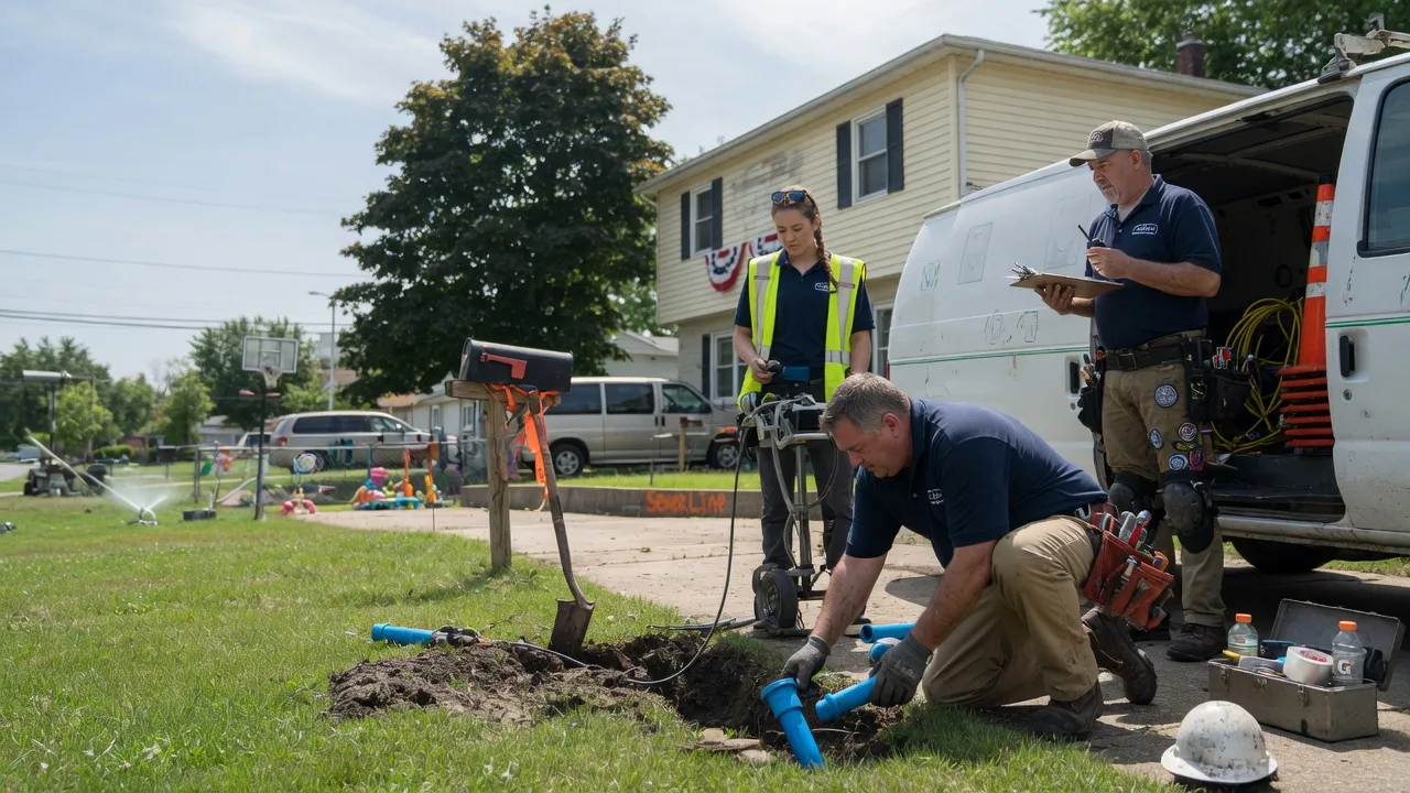Slab Leak Repair in Hubbardston, MI near me